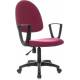 Кресло Бюрократ CH-1300N бордовый Престиж+ 3C18 крестовина пластик главное фото в маленьком размере