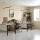 Стеллаж металлический  "ГРАФИТ MS KD-180/40/70-5", лофт, 1800х700х400 мм, 5 полок, 291268, S240BR124593. Фото товара с разных ракурсов.