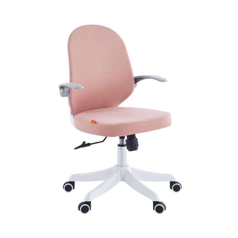 Кресло детское компьютерное CHAIRMAN CH107 розовый главное фото